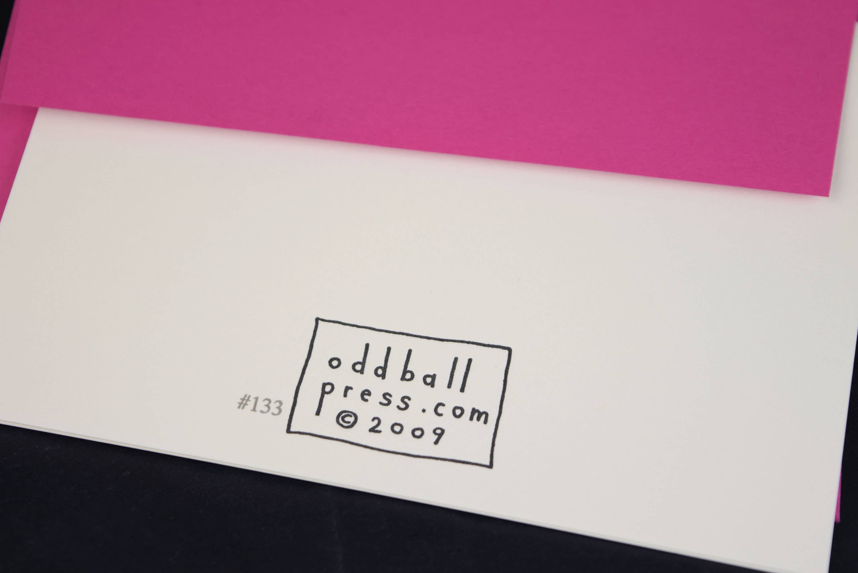 Oddball Press LLC - Wholesale Anniversary Card - How Long Anniversary Card3