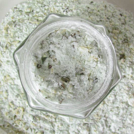 Sheep Milk Bath Soak - Refreshing Garden Spearmint for wholesale by Sheep Shop