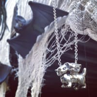 Anomaly Jewelry - Wholesale Pendant/Charm Necklace - Two Headed Cat Necklace7