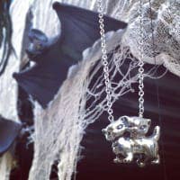 Anomaly Jewelry - Wholesale Pendant/Charm Necklace - Two Headed Cat Necklace7