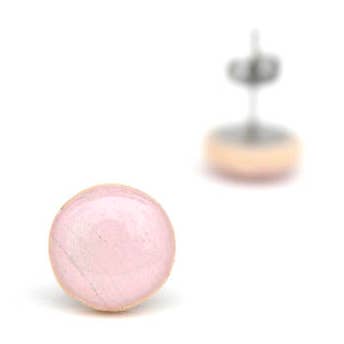 Brincos rosa por atacado de Starlight Woods