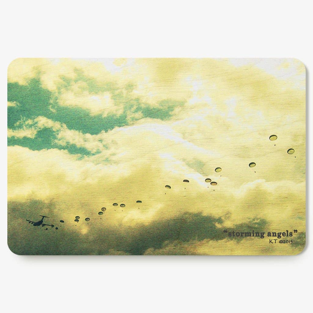 Simply Grateful - Wholesale Postcard - Storming Angels Postcard0