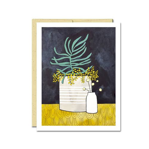 Blaue Kreidestock-Karte für den Großhandel von Rachel Austin