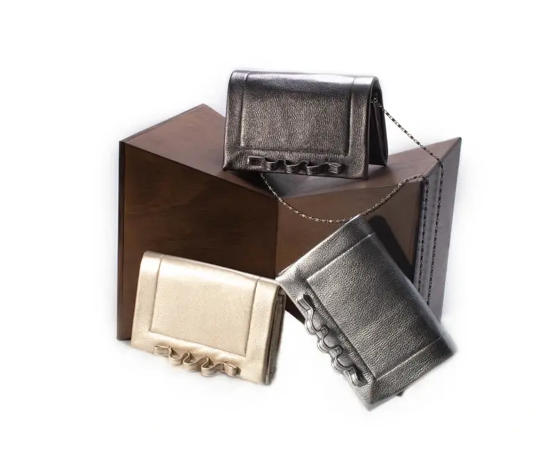 OKOhandbags - Wholesale Clutch Bag - Women's - Davaa Leather Finger Clutch0