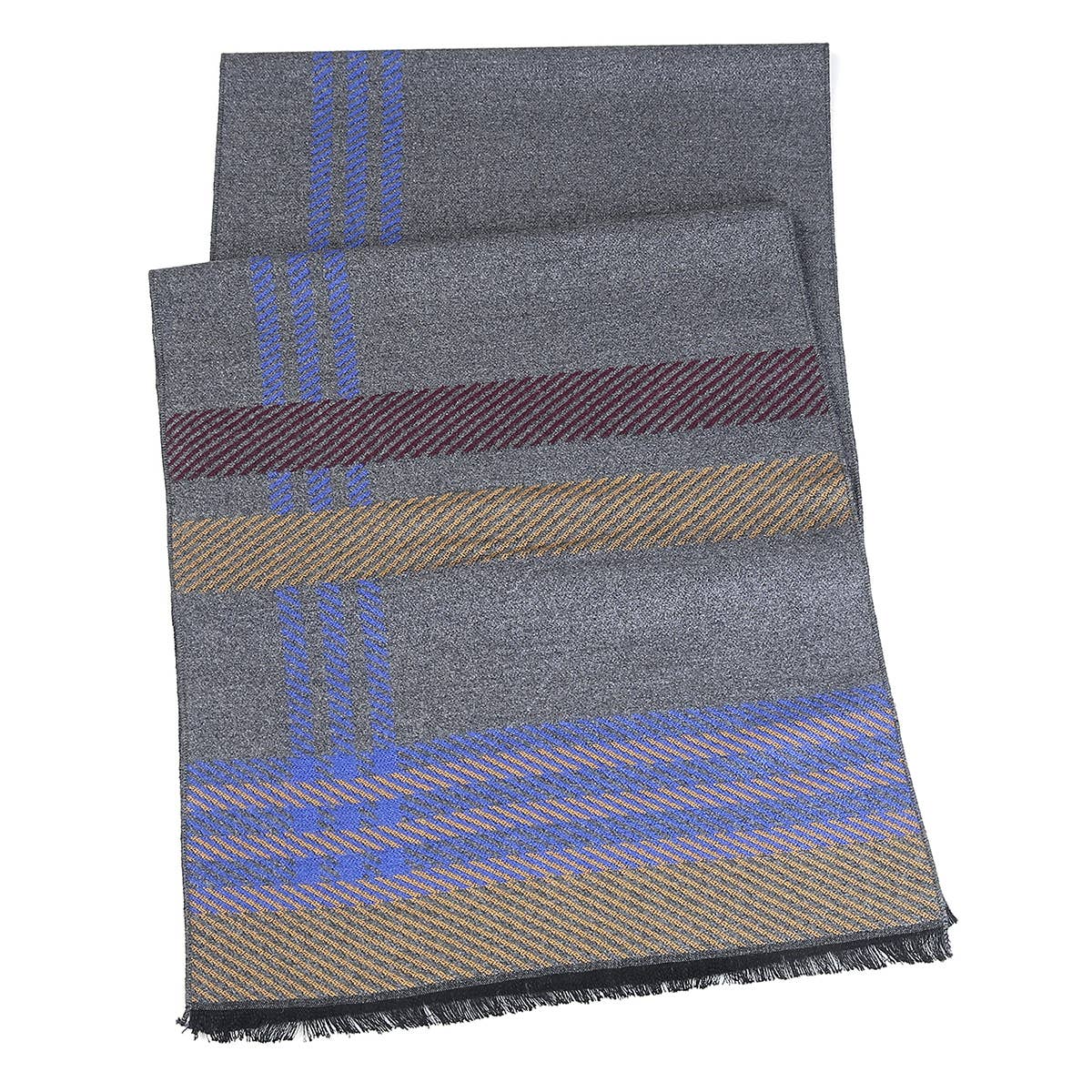 Mad Man - Wholesale Scarf - Men's - Noble Reversible Scarf3