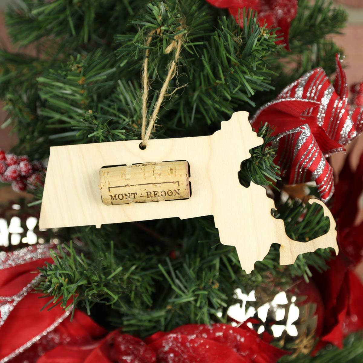 Torched Products - Wholesale Ornament - Wooden Wine Cork Trap Ornaments71