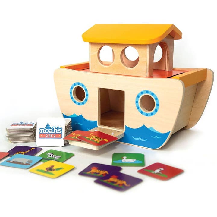 Noah's 2 by 2 Memory Game for wholesale by Star Kids Company