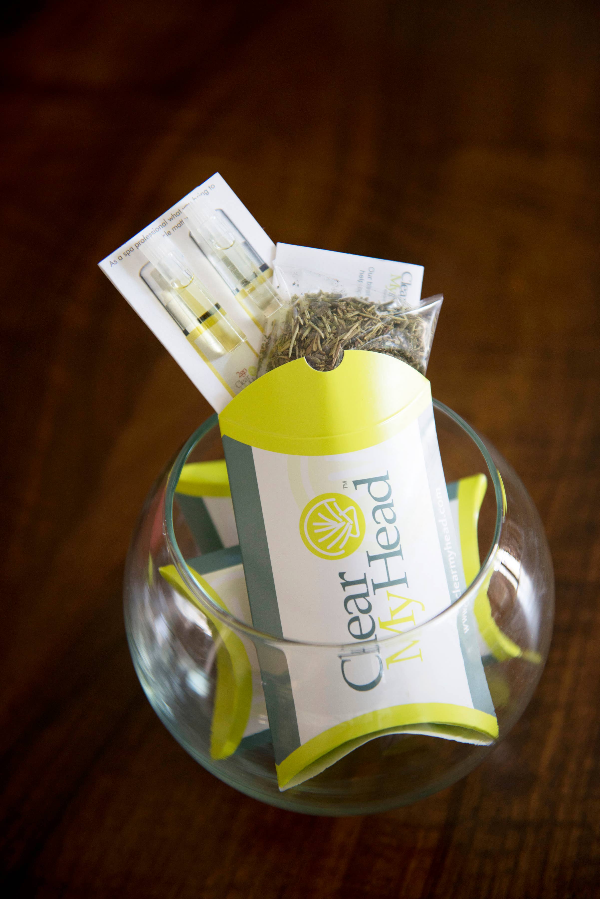 Clear My Head Ltd - Wholesale Retailer Sample - Beauty & Wellness - Wellness Amenity Kit – Sinus, Ache & Relaxation2