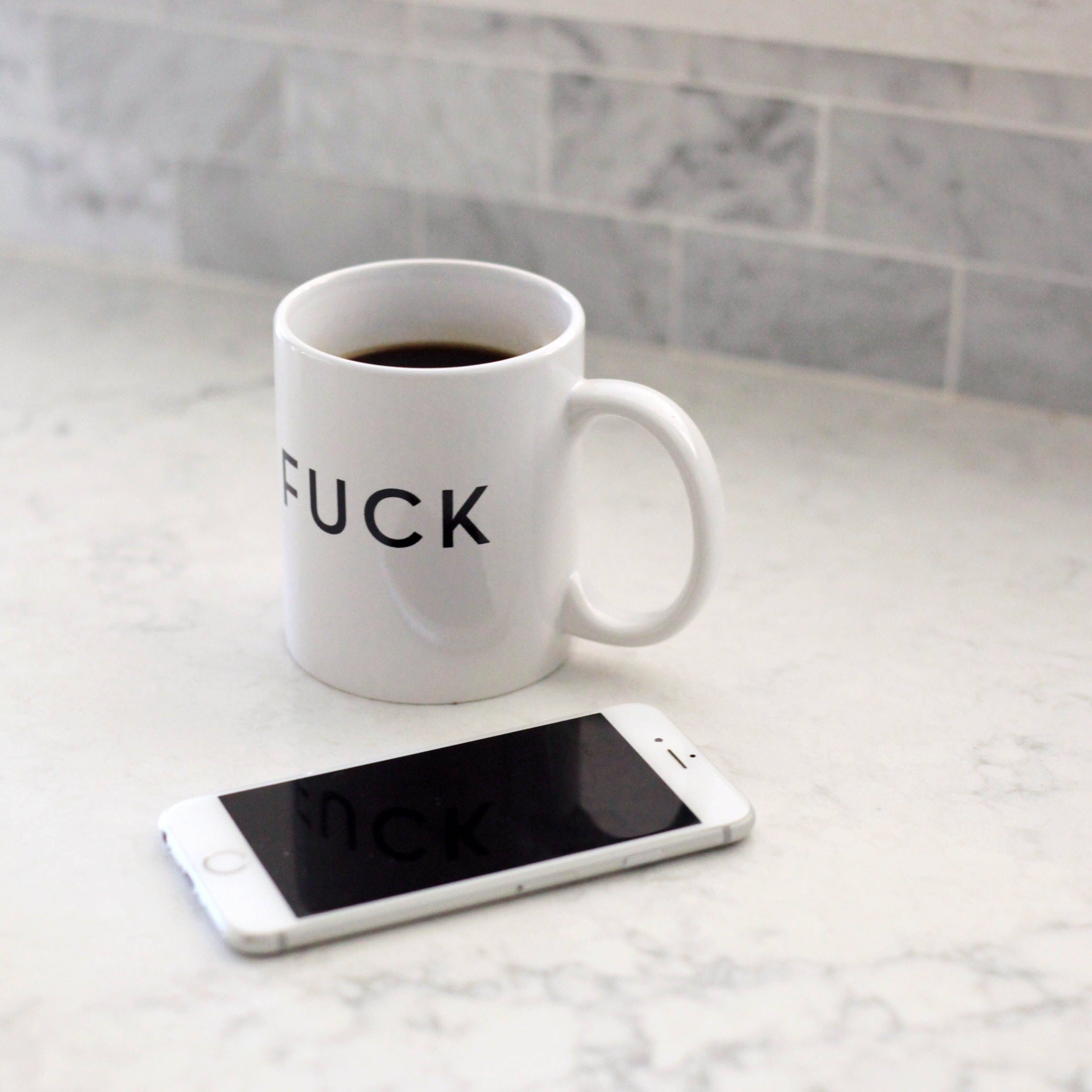 Steel Petal Press - Venta al por mayor Taza - Taza de café y té Fuck5