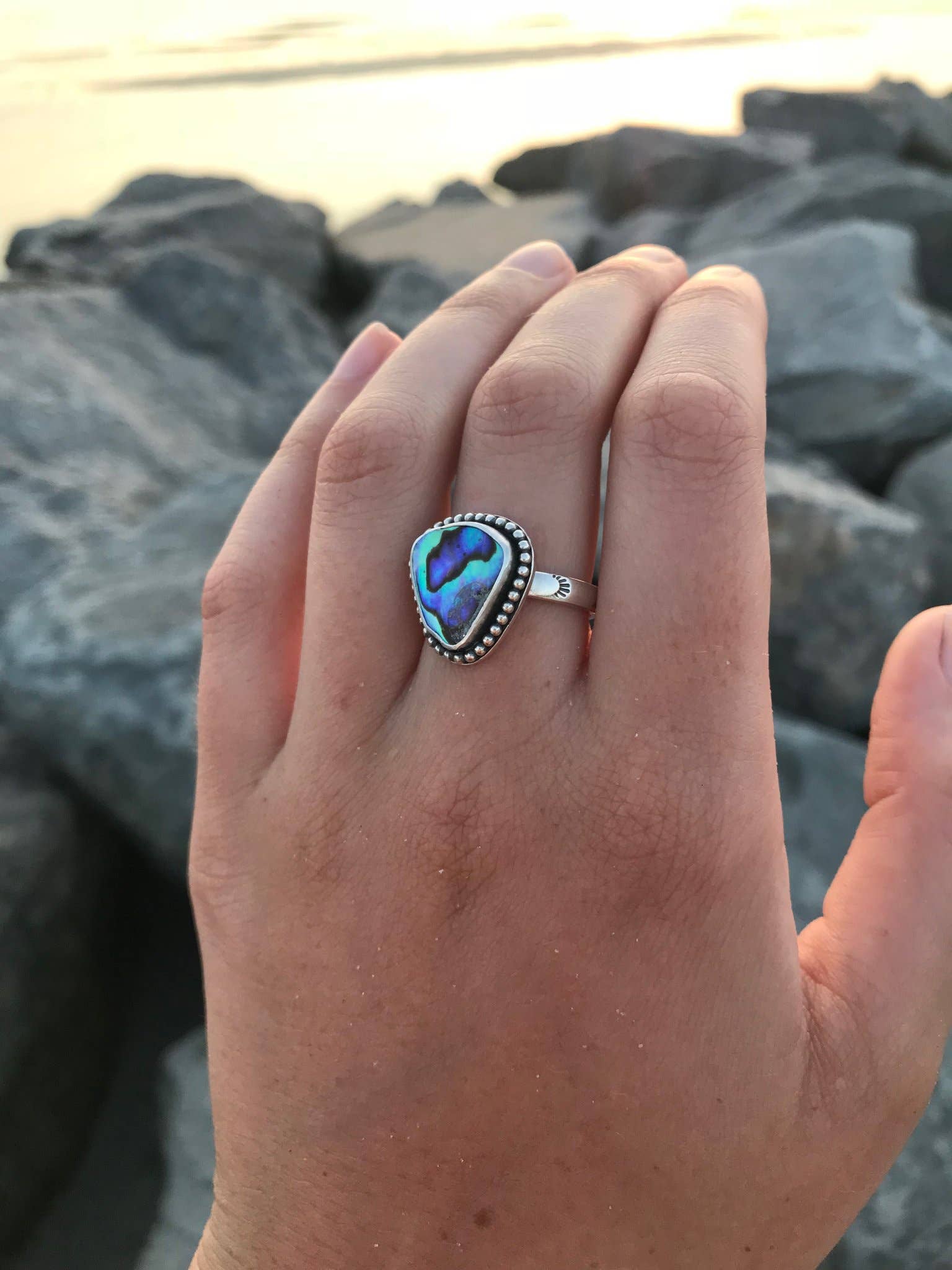 Indigo Moon Jewels - Wholesale Cocktail/Statement Ring - Iris Ring1