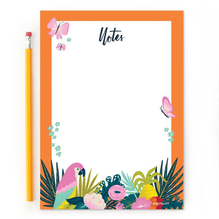 Havana Notepad for wholesale by Dot&Jot