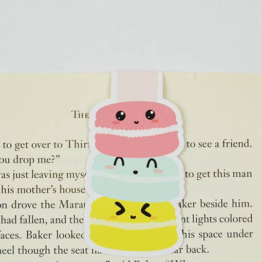IMPAPER - Wholesale Bookmark - Macaron Magnetic Bookmark