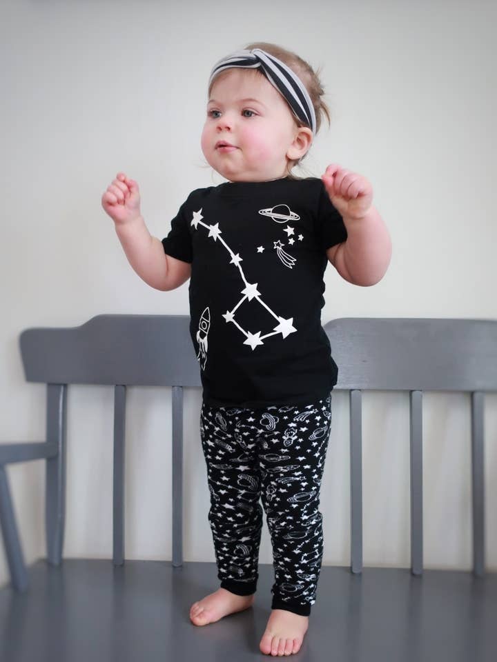 Constellations Shirt für Kleinkinder und Kinder für den Großhandel von Doodle Pants
