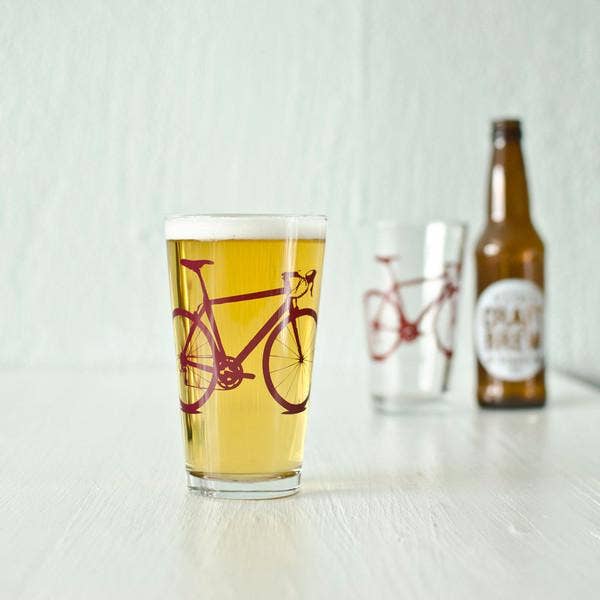 Vital Industries - Wholesale Beer Glass/Mug - Bicycle Pint Glasses14