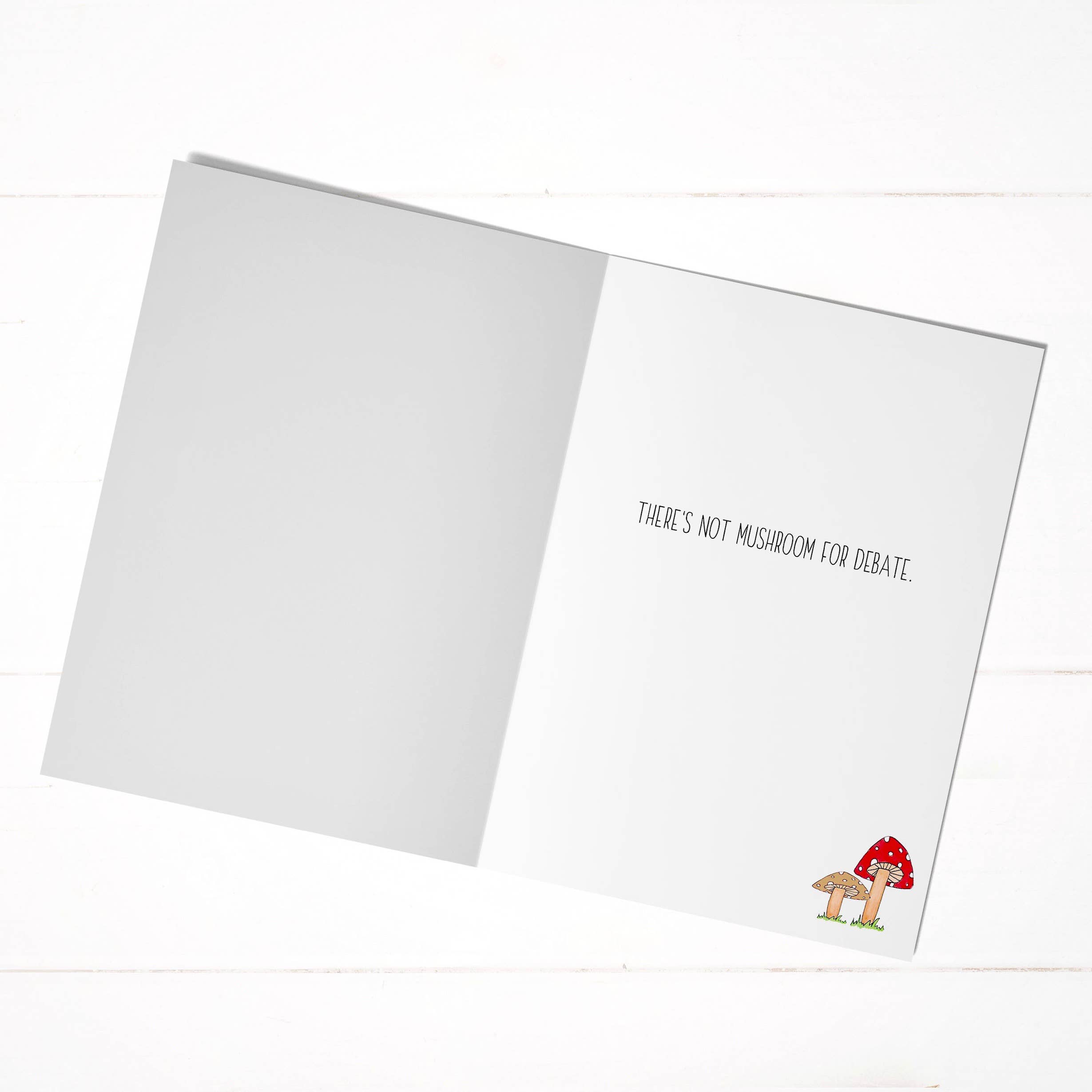 Party Napkins Co. - Wholesale Love Card - Fungi1