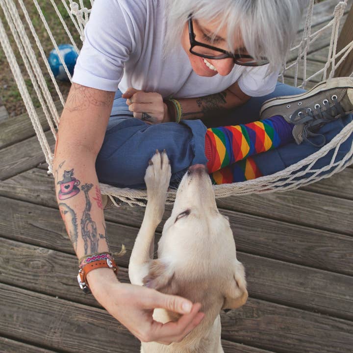 Pride Socks - Wholesale Socks - Unisex - Unisex Business Causal- Argyle Magic3