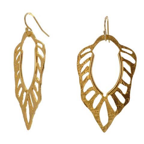 Mane Of Gold Earrings for wholesale by Lingua Nigra