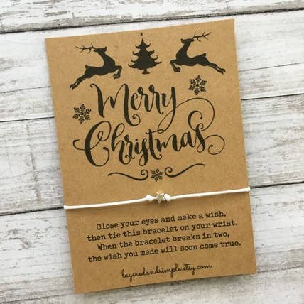 Stocking Stuffer Bracelet for wholesale by LayeredandSimple