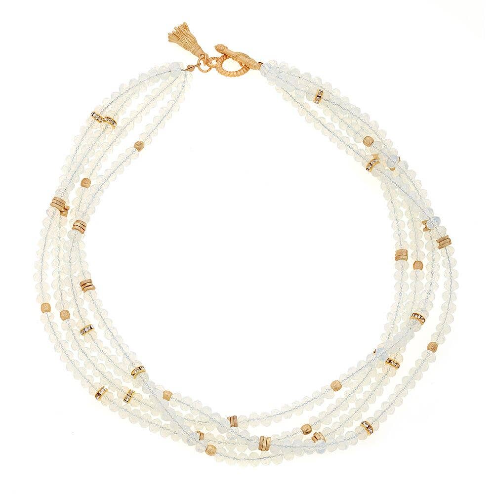 Gold Cotton Filled Gift Box for Free Yellow Gold Faceted Seed Beaded Tassel Silver Gold Cross Charm Bangle Fashion Jewelry Bracelet For Women
