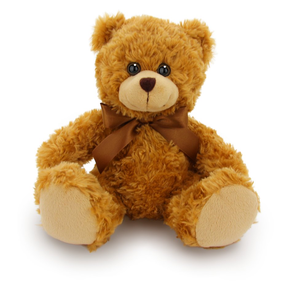 Plushland - Vente Peluche – enfant et bébé - Ours en peluche assis classique 6 couleurs assorties1
