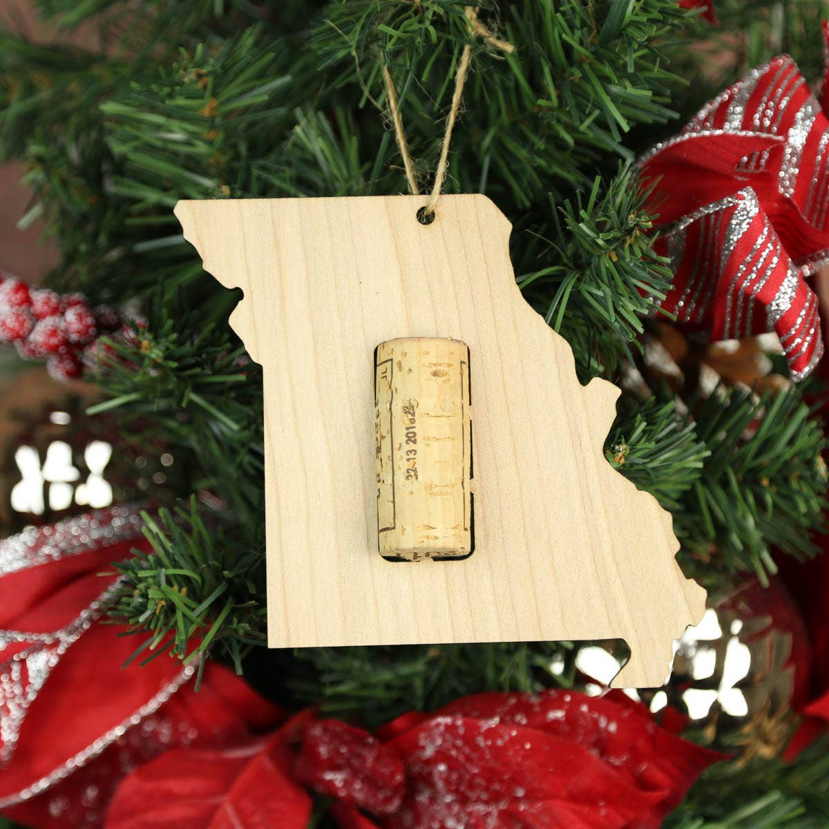 Torched Products - Wholesale Ornament - Wooden Wine Cork Trap Ornaments76