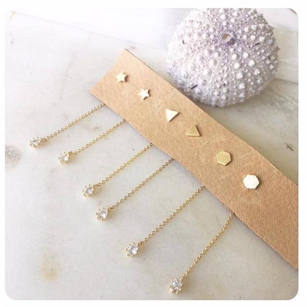 Orecchini Gazza per la vendita all'ingrosso da parte di Verve