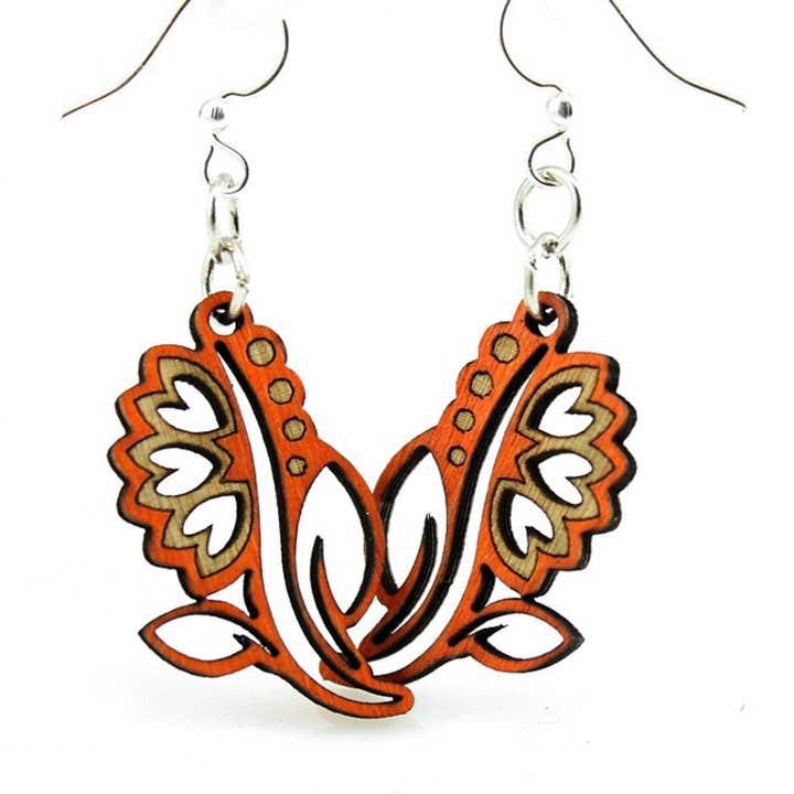 Orecchini Bouquet Blossom per la vendita all'ingrosso da parte di Green Tree Jewelry