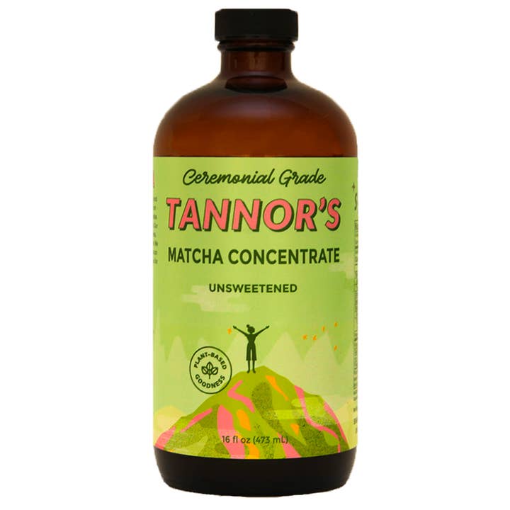Vloeibaar Matcha-concentraat voor wholesale door Tannor's Tea
