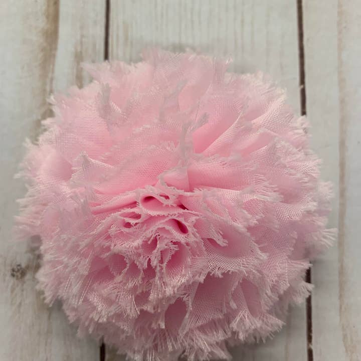 Rachel's Ribbons – Großhandel Haarclip – Kinder – Riesige Shabby Blumen-Clip1