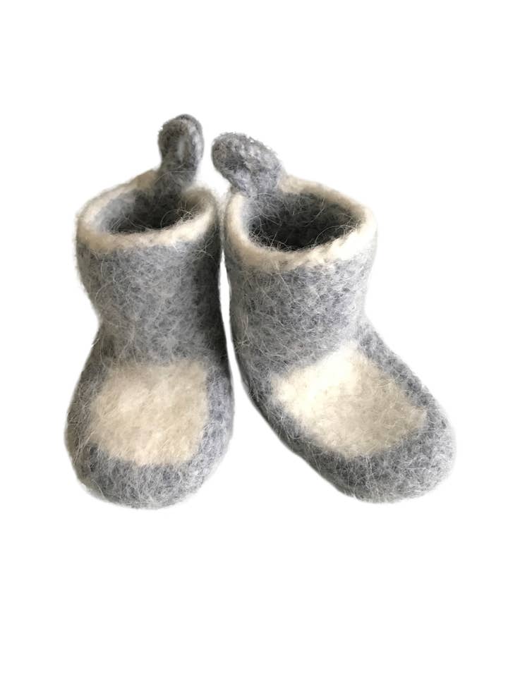 Kosy Calm - Baby Wool Booties for wholesale by Kosy Sheep