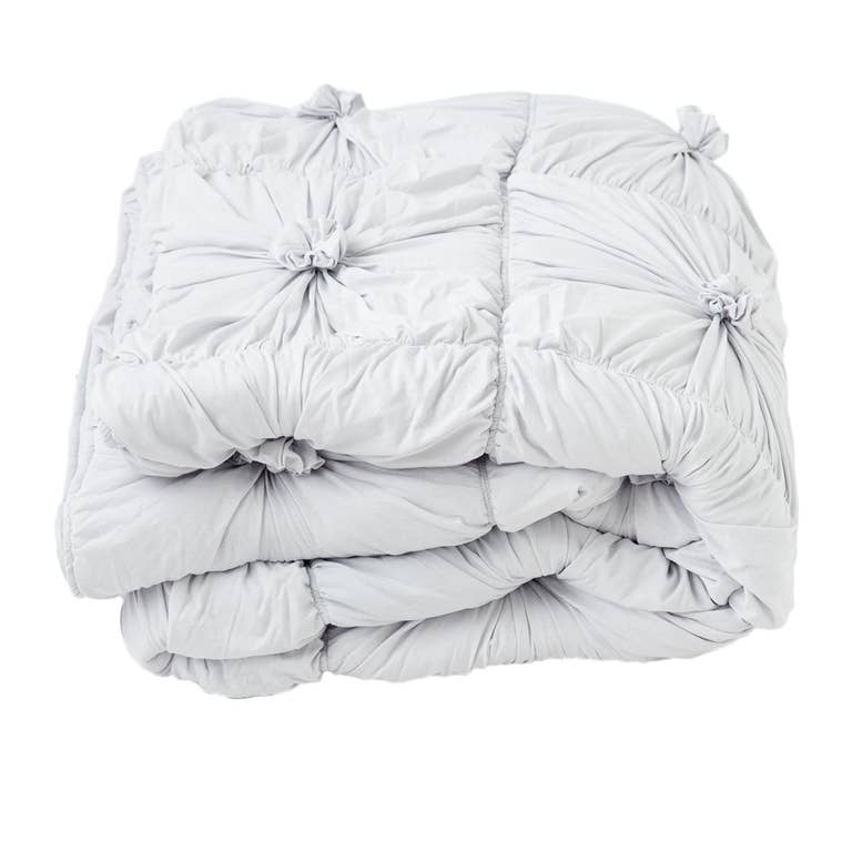 Rosette Jersey Quilt Dove Organic Cotton Faire Com Rosette Jersey Quilt Dove Organic Cotton Faire Com