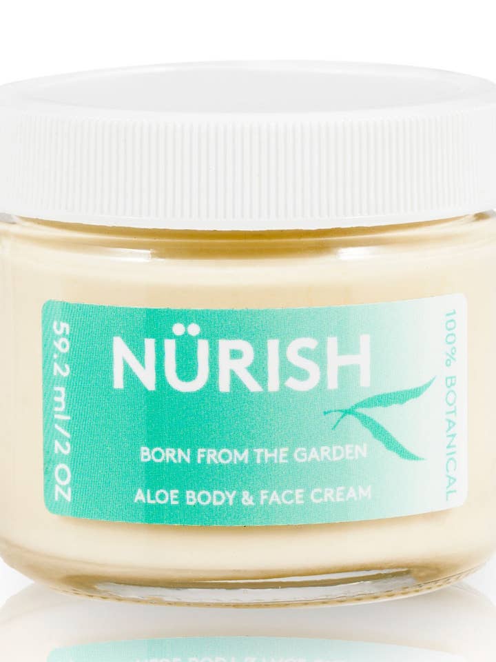 2oz Nurish Moisturizing Cream for wholesale by NÜRISH