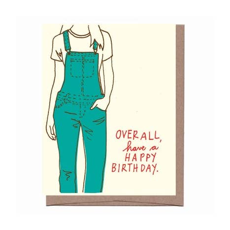 Carte de vœux d'anniversaire globale pour la vente par La Familia Green