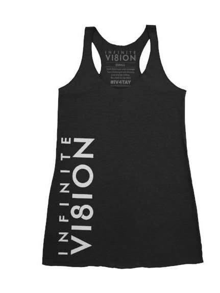 Oändlig Vision brottarrygg - svart för wholesale av Infinite Vision