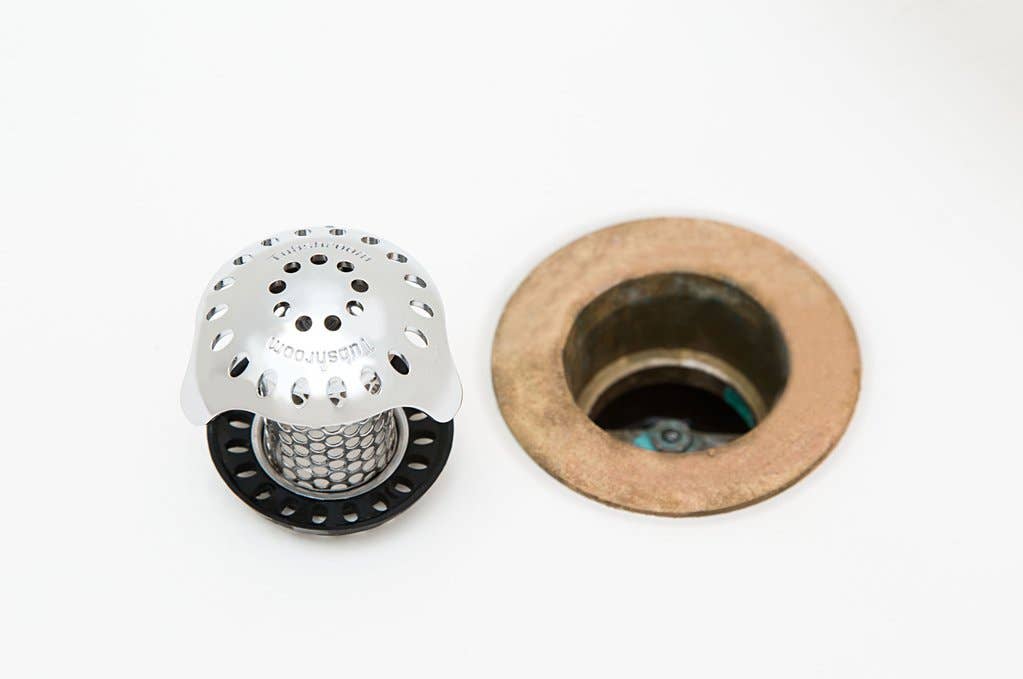 TubShroom - Wholesale Sink Strainer/Stopper - TubShroom Ultra Bath Tub Strainer (Stainless)3