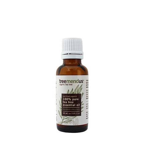 25ml Organic Tea Tree Essential Oil (Melaleuca Alternifolia) for wholesale by SOiL Organic Aromatherapy