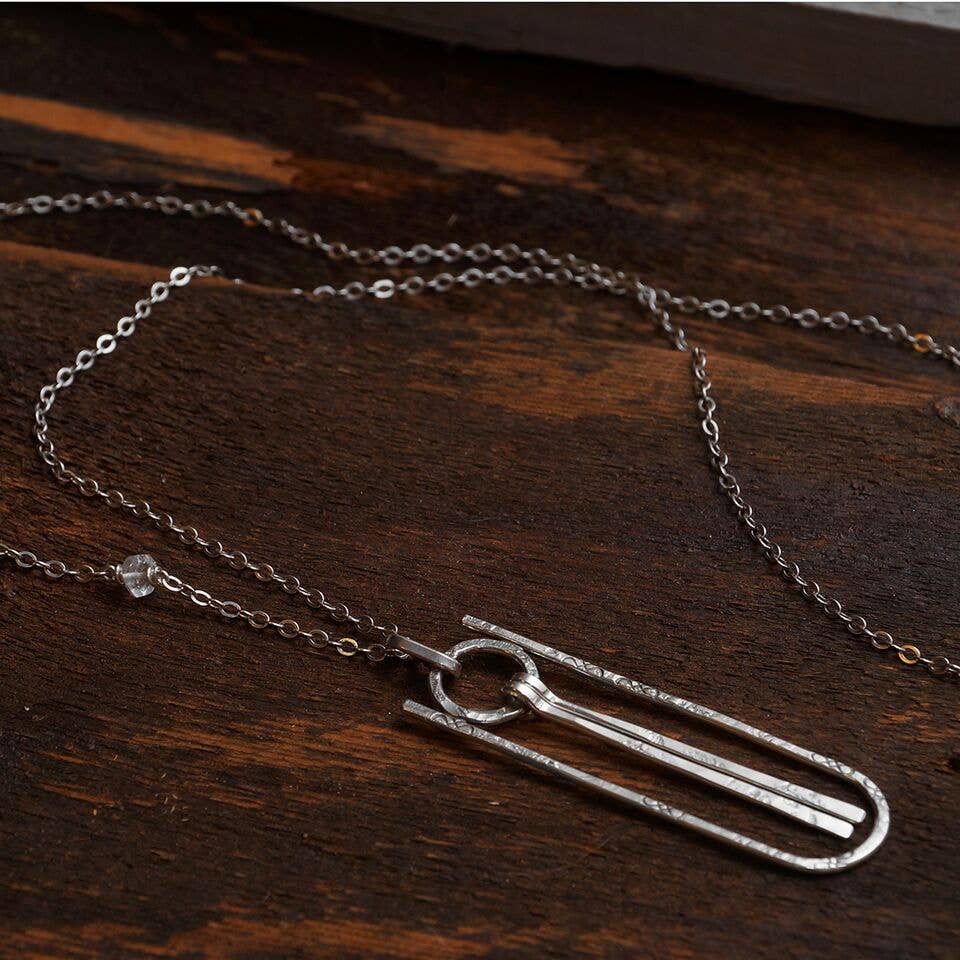 From The Reliquary - Wholesale Pendant/Charm Necklace - Petra Necklace in Silver3