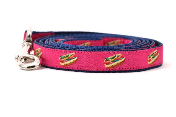 six point pet - Wholesale Pet Collar - Cat - Hot Dog-Chicago Style-Raspberry9