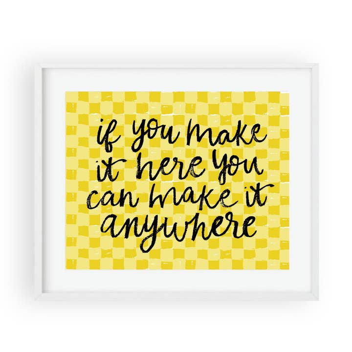 Concrete Jungle Art Print for wholesale by The Paper Curator