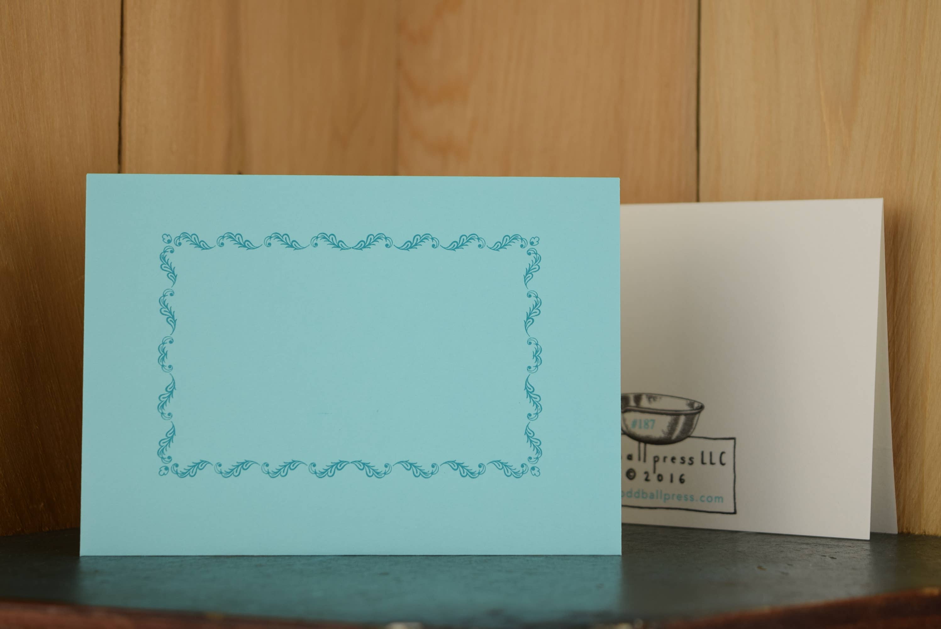 Oddball Press LLC - Wholesale Birthday Card - RIP Cake Card2