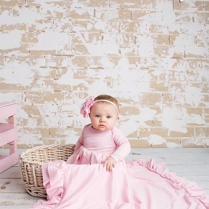 Lemon Loves Lime - Wholesale Bedding Blanket - Kids & Baby - LAYETTE BASIC-Bliss Blanket3