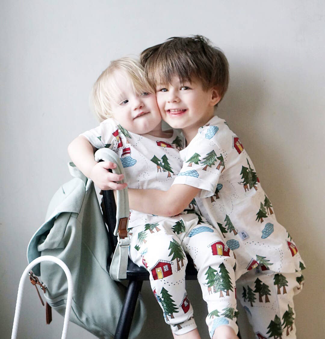 Bumble and Bee Studio - Wholesale Fashion Leggings - Kids - Stuga Marshmallow Leggings1