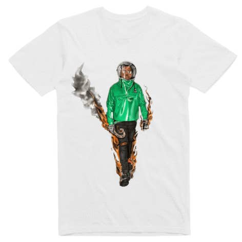 White Space Cadet Tee for engroshandel hos Merchathon